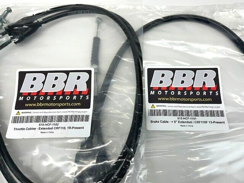 Bbr extended throttle - &, front